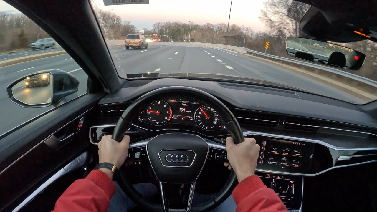 2019 Audi A6 3.0T Premium - POV Test Drive