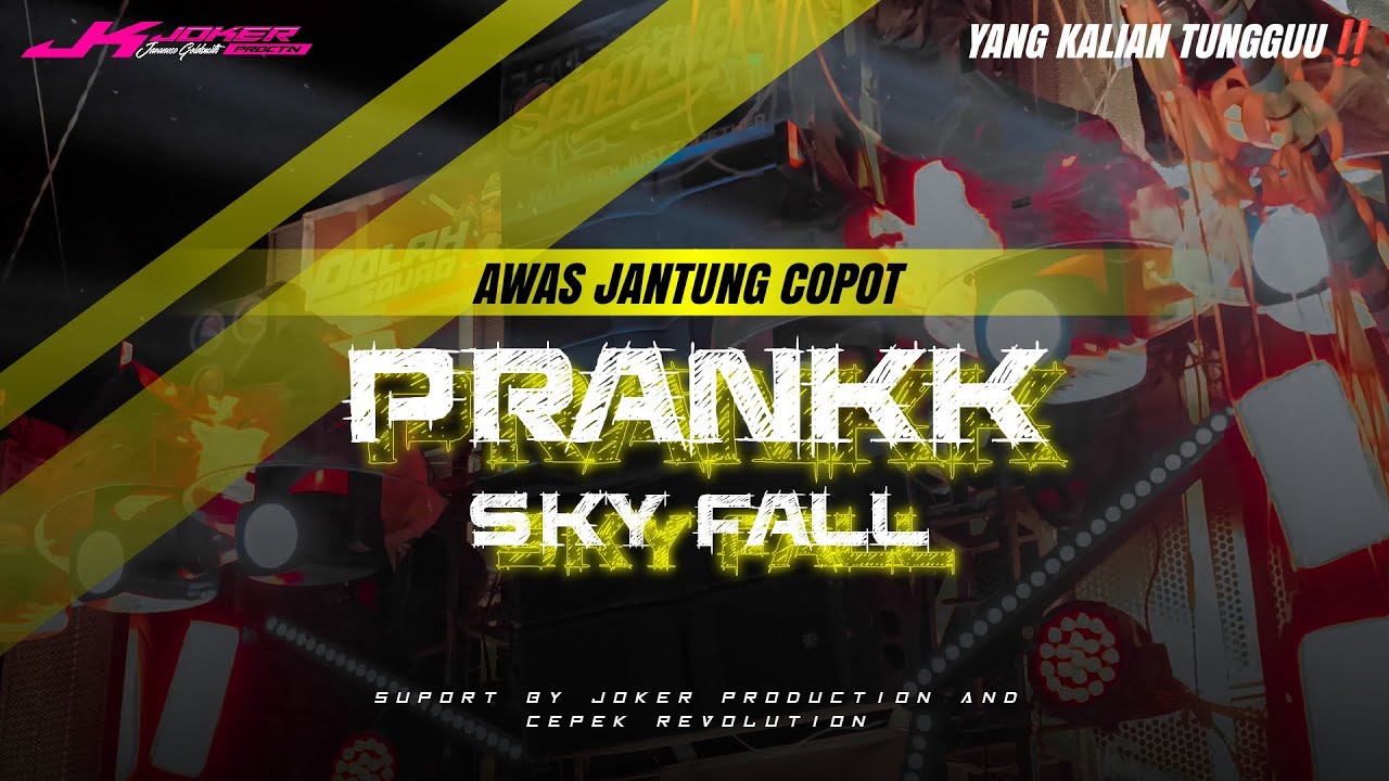 DJ BASS PRANK • AWAS JANTUNG COPOT‼️GASS CEK SOUND❗