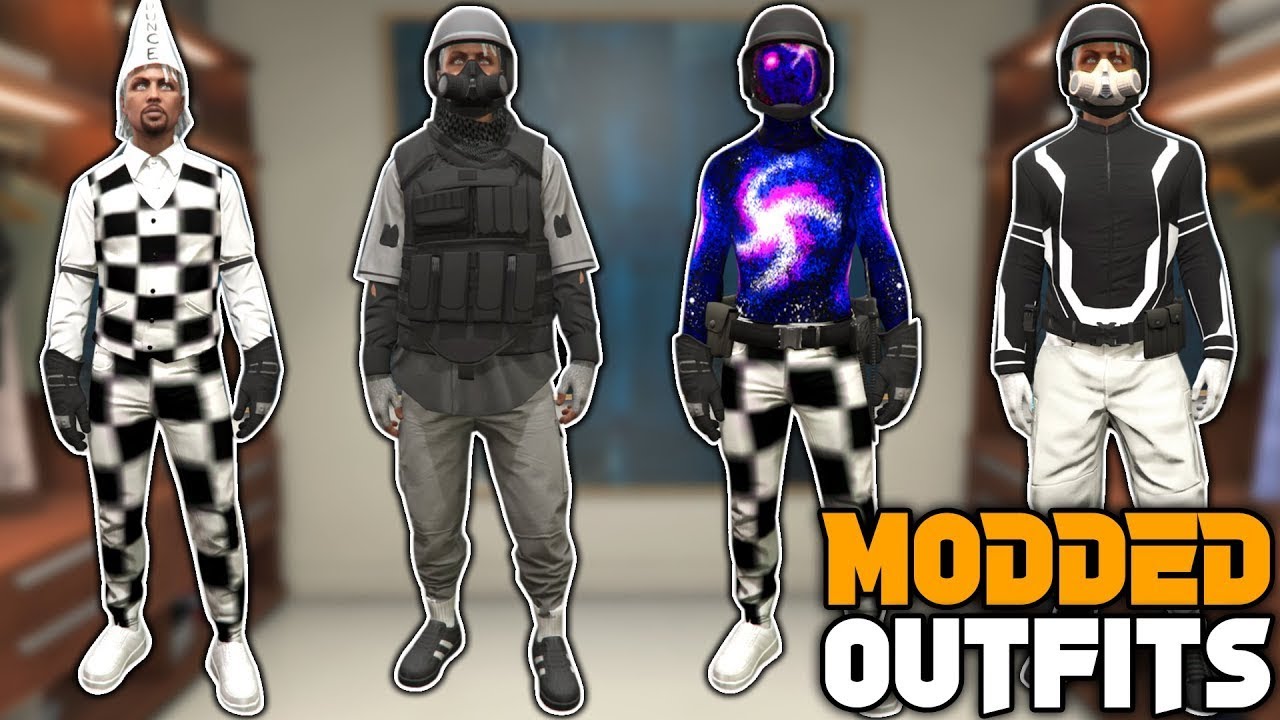 ✅TOP 4 CONJUNTOS MODS SIN HACKS MODDED OUTFIT GTA 5 ONLINE【PS4/PS5/XboxOne/Pc】GLITCHES DE ROPA
