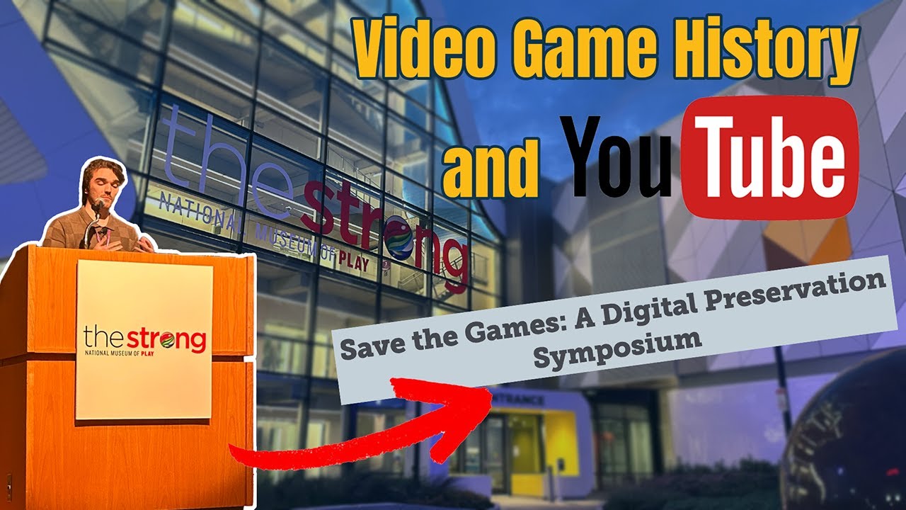 Video Game Preservation and You(Tube) | Full Presentation