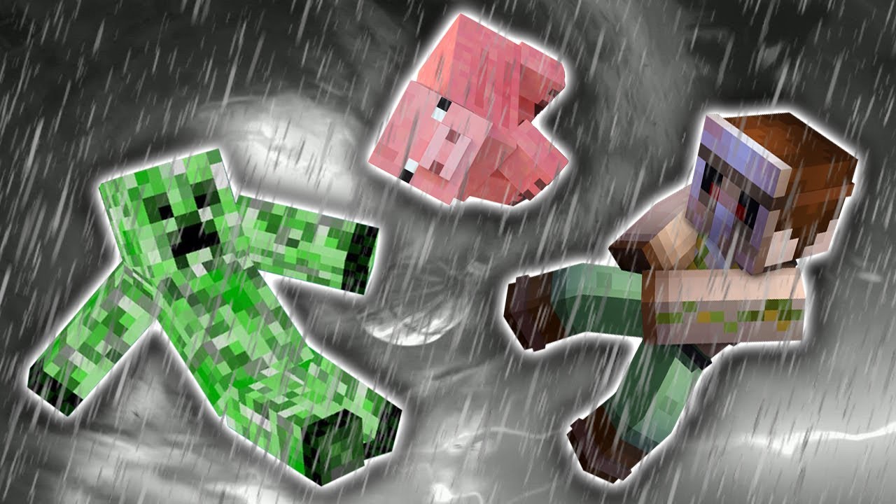 Tornado Hits Achievement Hunter in YDYD 4 | Achievement Hunter Clips