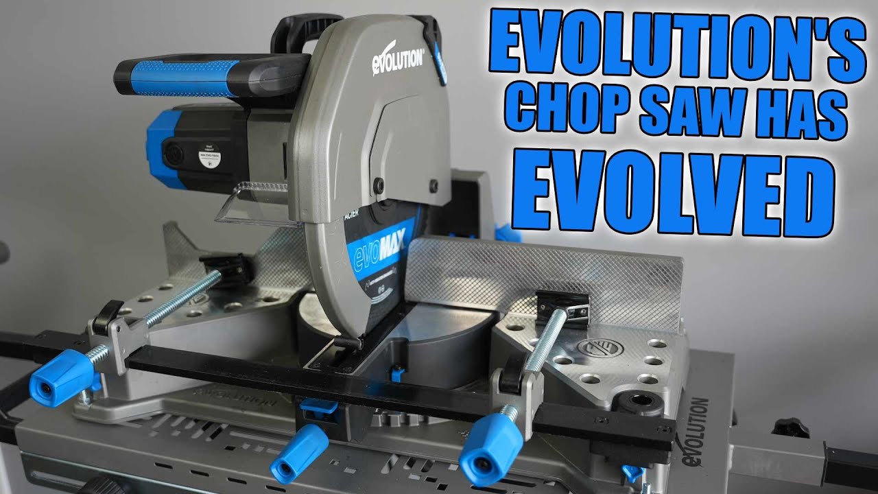 Evolution&rsquo;s NEW Mitering Chop Saw &ndash; S14MCS