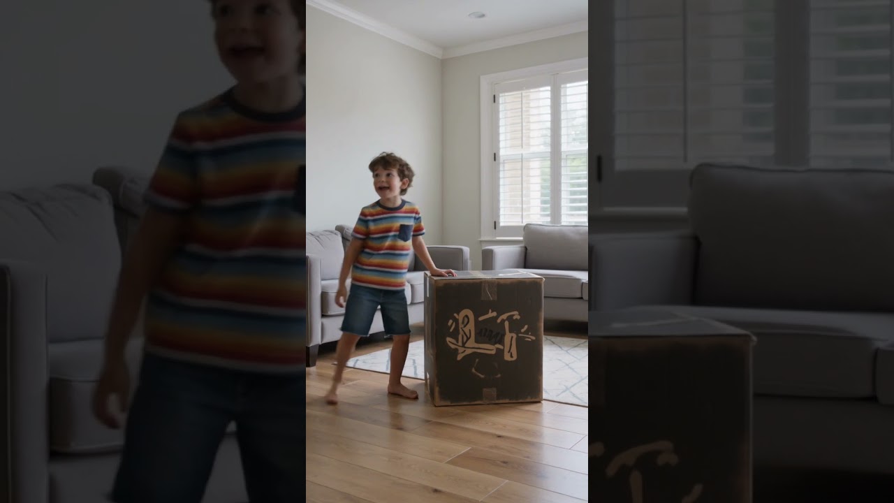 what's in the box 🧐 #shorts #kids #cartoon #animation #funny #cute #babydino #familyfriendly