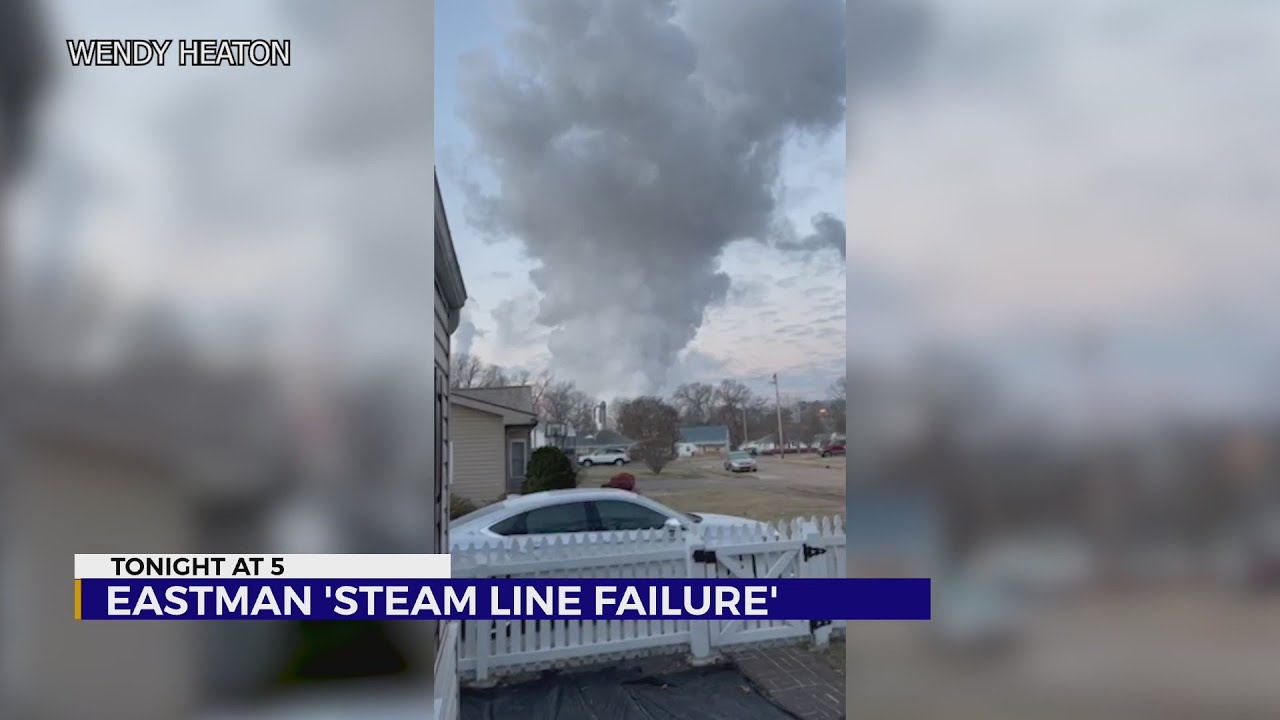 Eastman Chemical: 5 injured after steam line failure, operations halted