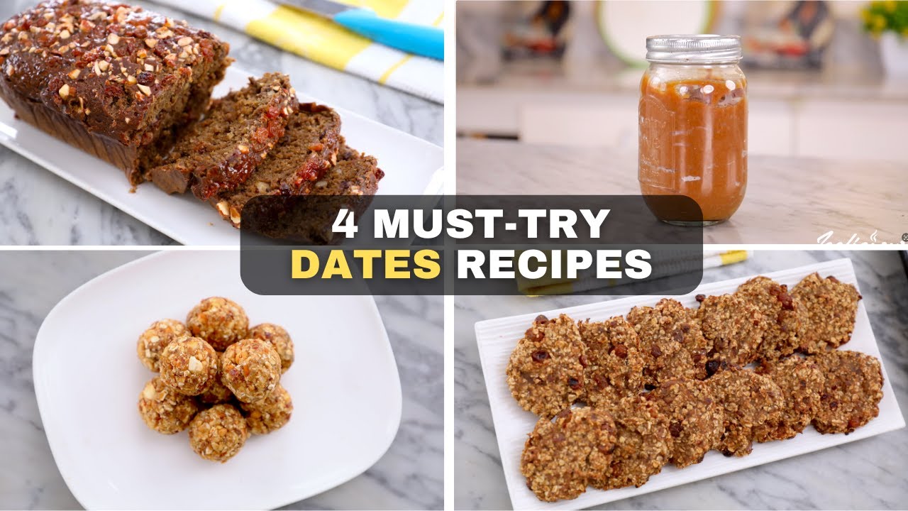 4 Delicious & Healthy DATES RECIPES You&rsquo;ll Wish You Tried Sooner! Perfect for GUILT-FREE SNACKING.