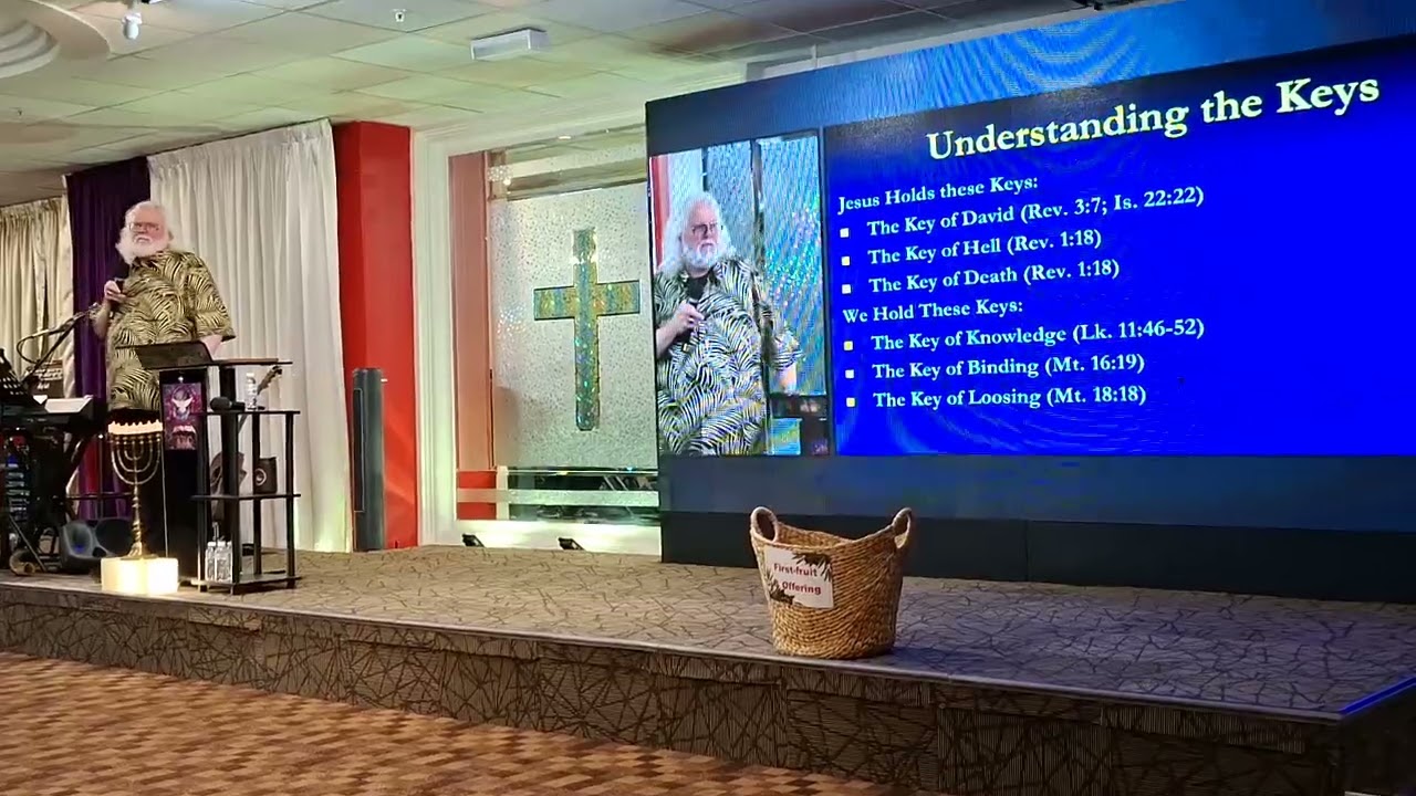 Chuck Pierce | Understanding the Keys (Malaysia , July 2025)