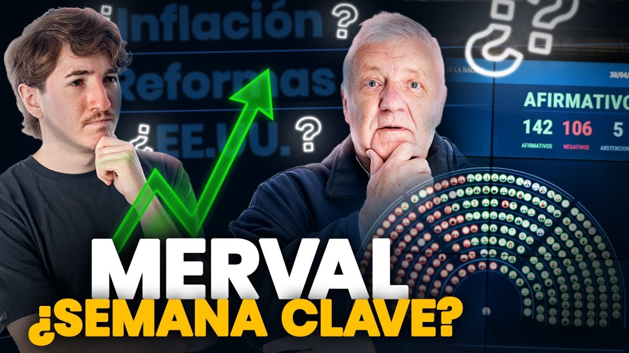 El Merval sigue ALCISTA en plena INCERTIDUMBRE (2026) [Clave Bursátil]