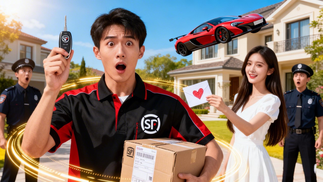 快遞小哥被校花倒追！拒絕軟飯覺醒神豪系統🚚💰