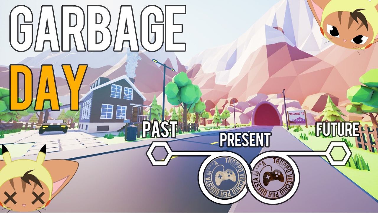 Troppo Vecchio Per Questa M***a - Garbage Day