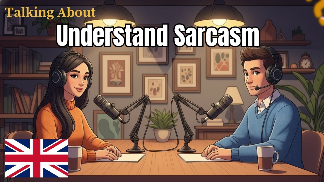 How to Understand Sarcasm in English | English Conversation Practice