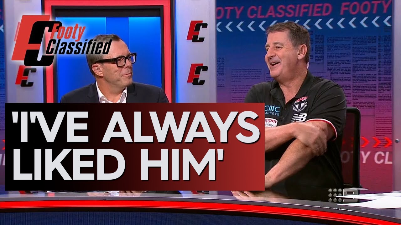 Ross Lyon responds to Damo's report on St Kilda pursuing Blues young gun - Footy Classified