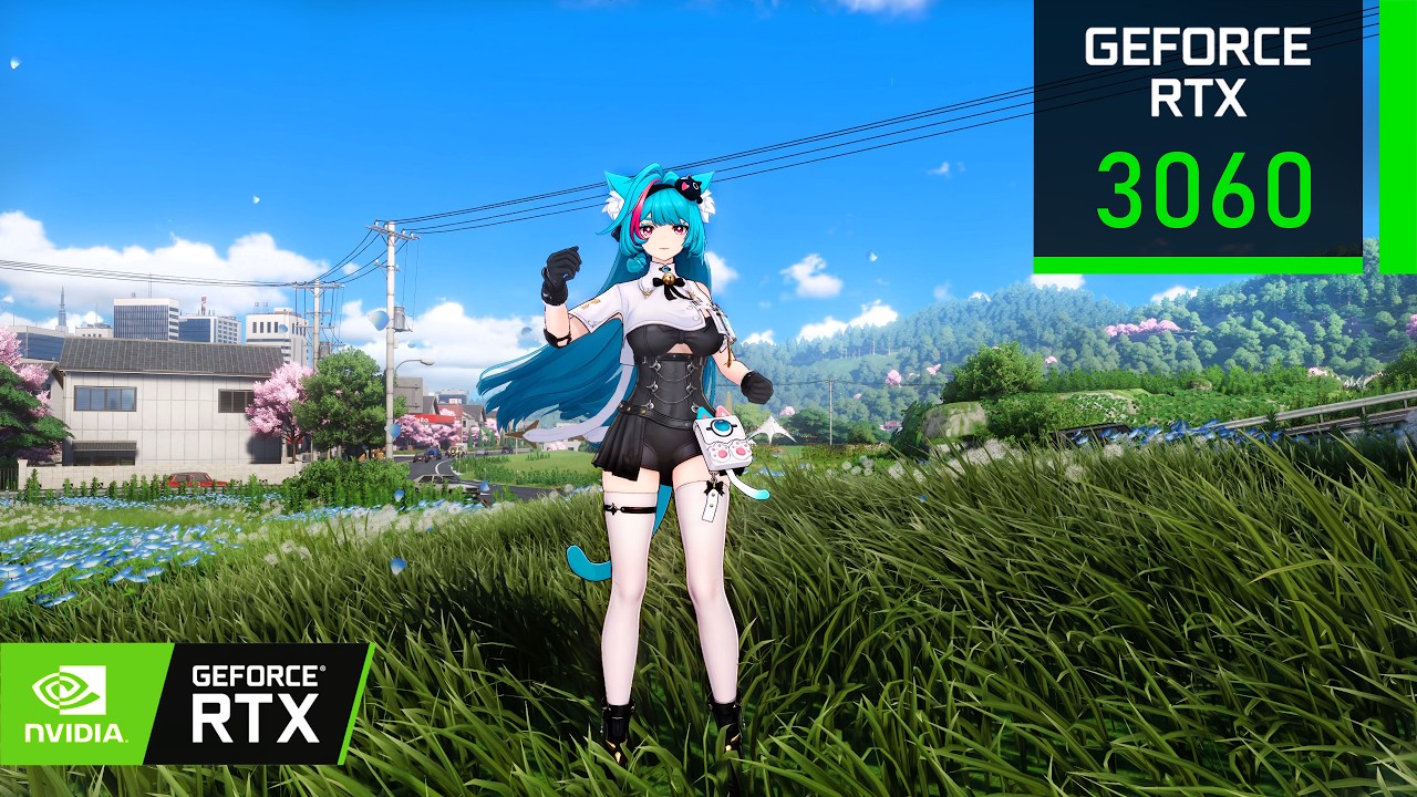 Neverness to Everness - NTE | RTX 3060 12GB + Ryzen 7 9800X3D ( 1080p 1440p 4K DLSS ON )