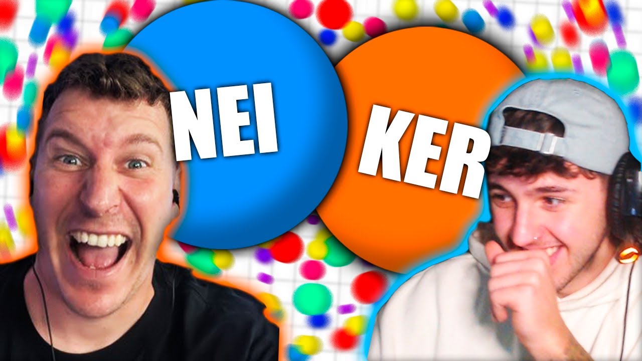 VOLVEREMOS A DOMINAR? (pista: imposible) AGAR.IO