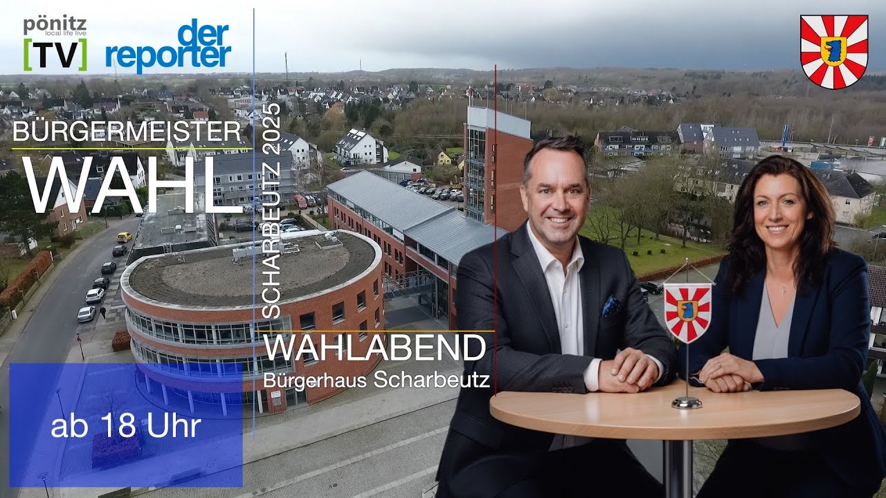 Bürgermeisterwahl in Scharbeutz - der Wahlabend