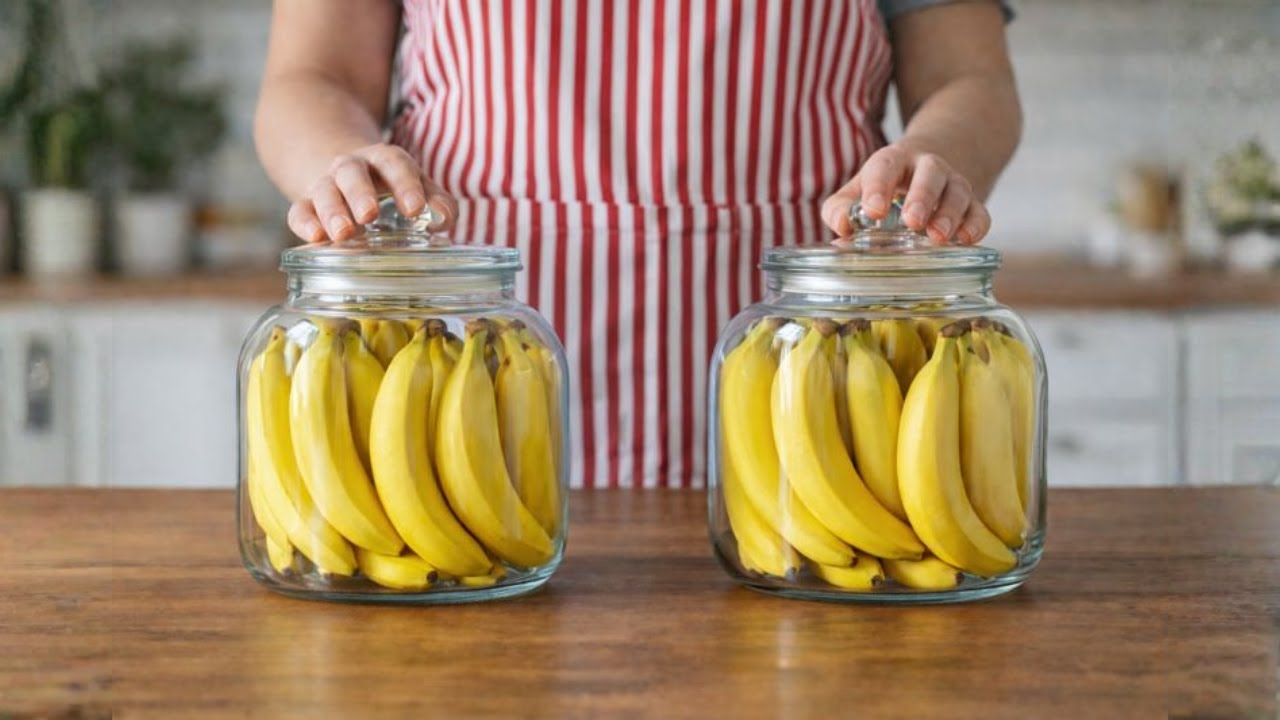 “Las bananas se mantienen frescas por semanas con este consejo de mi abuela”