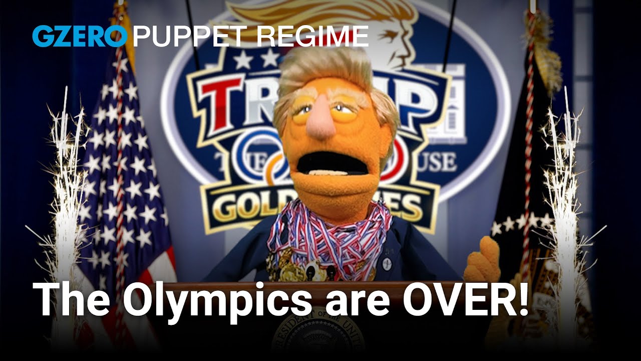Trump announces new Olympic games | PUPPET REGIME