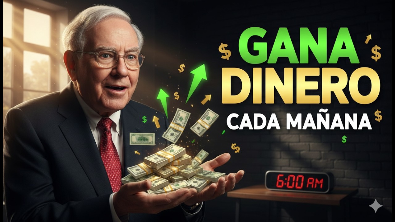 La Forma EXTRAORDINARIA de GANAR DINERO RÁPIDO (Hazlo en los PRIMEROS MINUTOS del Día)