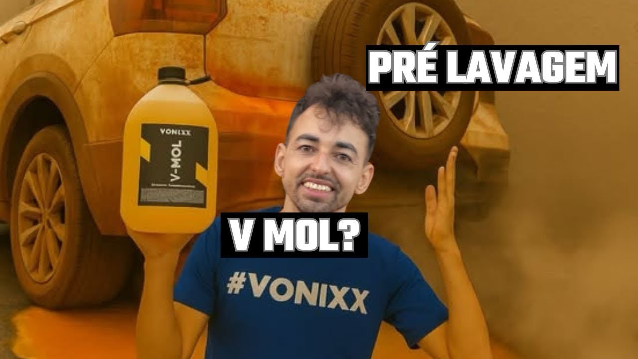 UTILIZEI O V MOL DA VONIXX NA PRÉ-LAVAGEM! 😱 #vonixx @VonixxBrasil