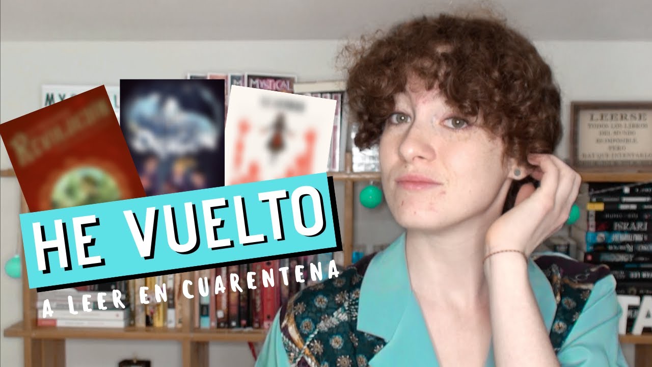 LIBROS PARA LEER EN EL CONFINAMIENTO