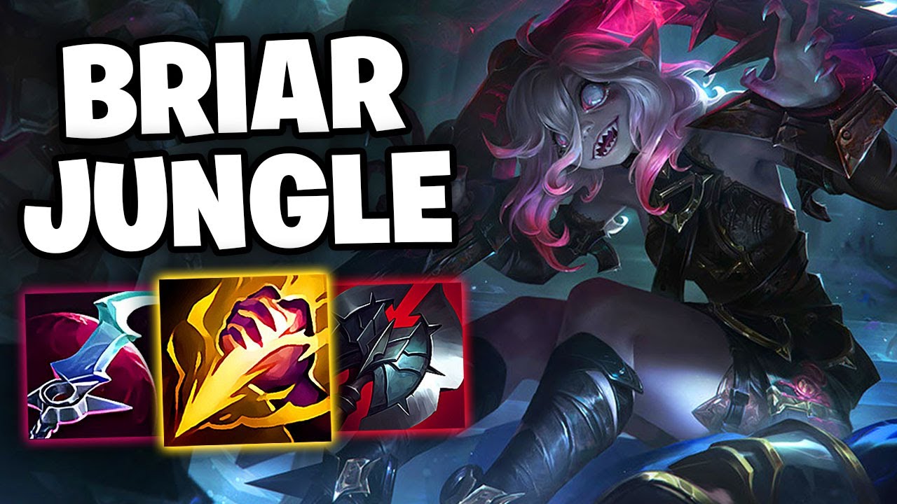 BRIAR É ASSUSTADORAMENTE FORTE! 😨