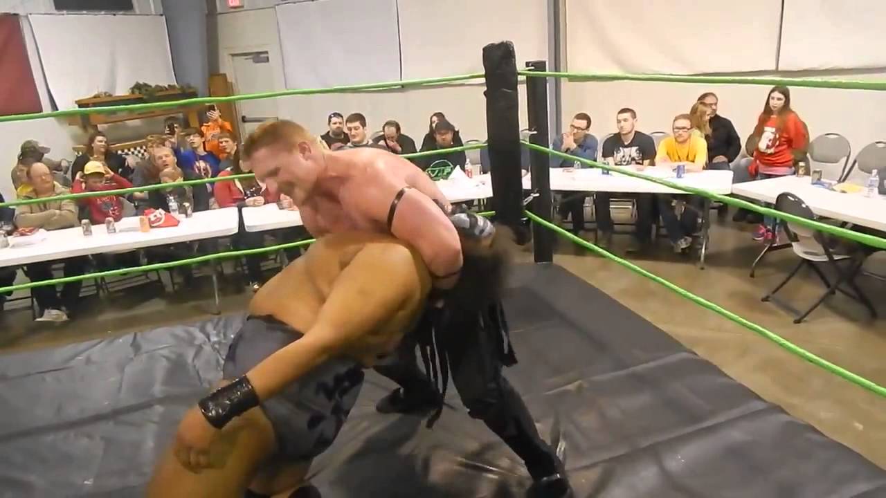VIP WRESTLING Match Seven Kongo Kong vs Shane Mercer (3-28-15)
