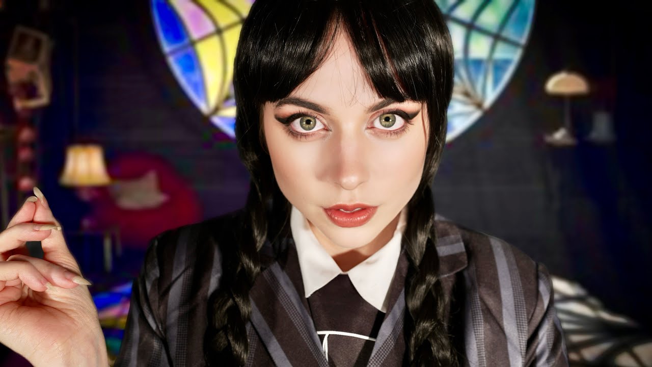 ASMR Wednesday Kidnaps You 😱 Addams Family Roleplay | Kidnapping roleplay, Personal Attention