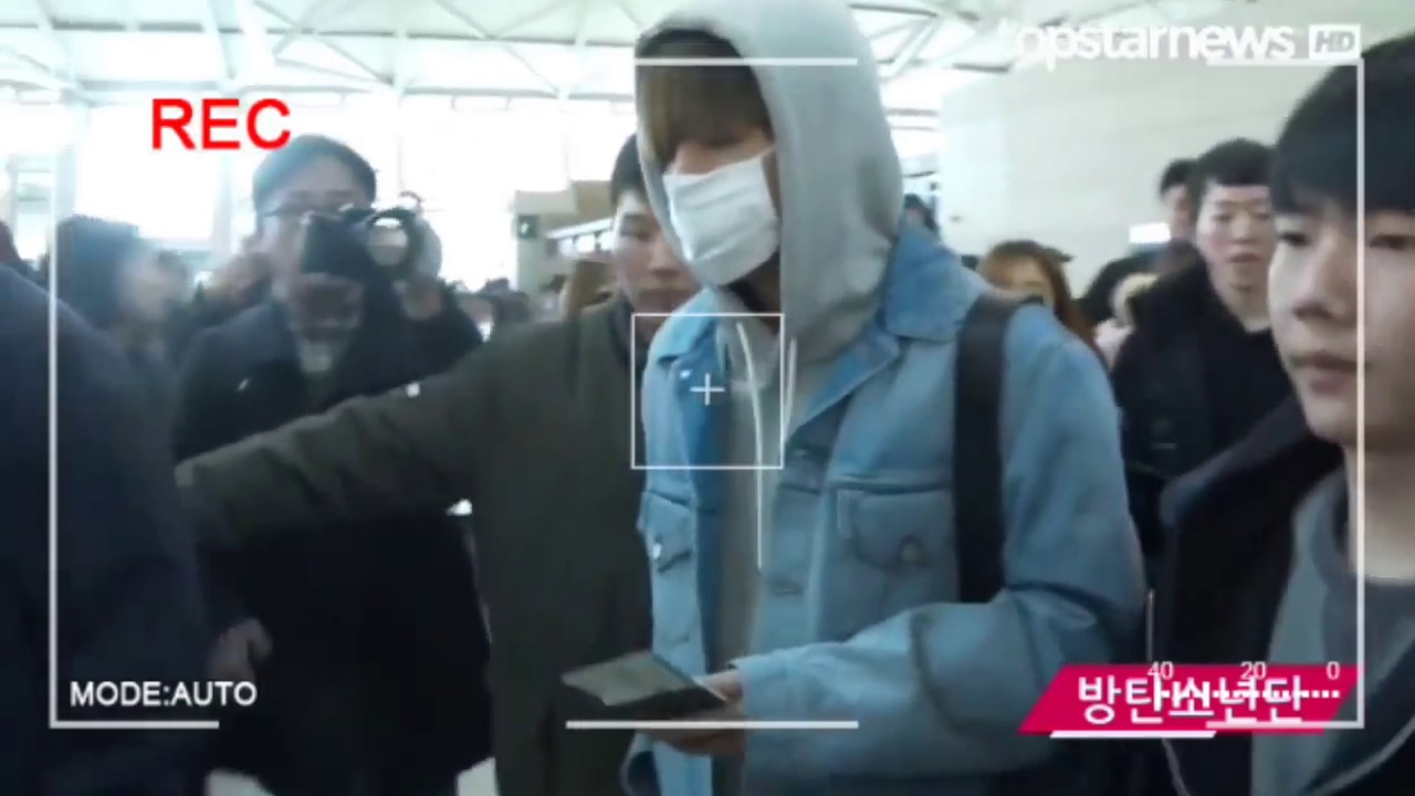 BTS EN CHILE !!! Causaron un gran alboroto en las fans (╭☞ ͡ ͡° ͜ ʖ ͡ ͡°)╭☞[ 2017 ]