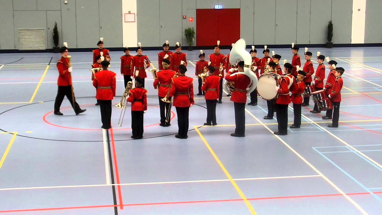 Jong Flora Band - Mars concours Schiedam 2015