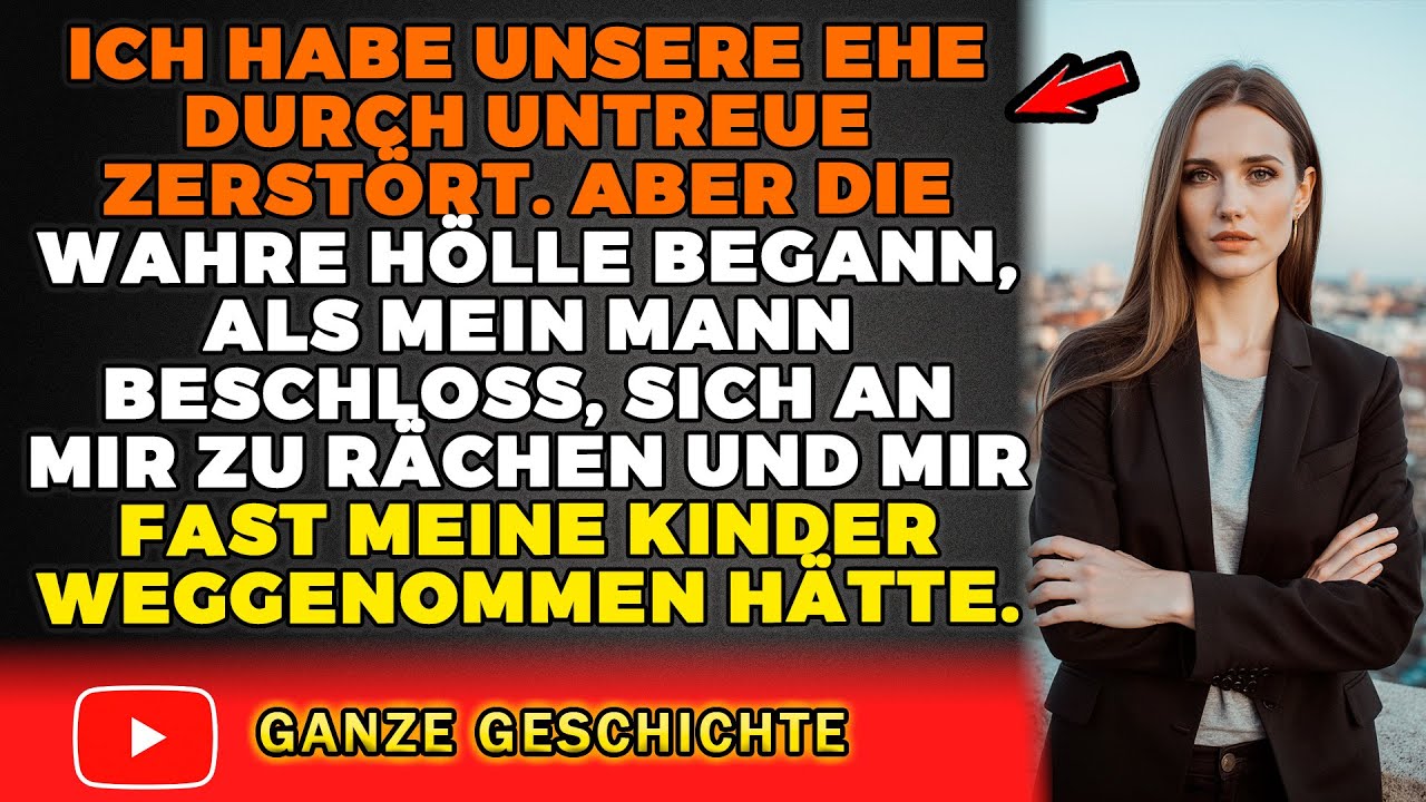 Betrogen und verlassen: Wie mein Mann meine Untreue nutzte, um mein Leben zu ruinieren?