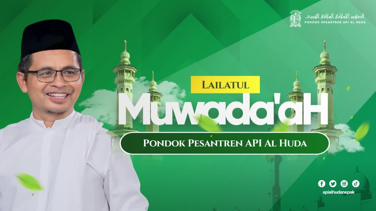 Muwadaah Santri Putra Putri Pondok Pesantren API Al-Huda