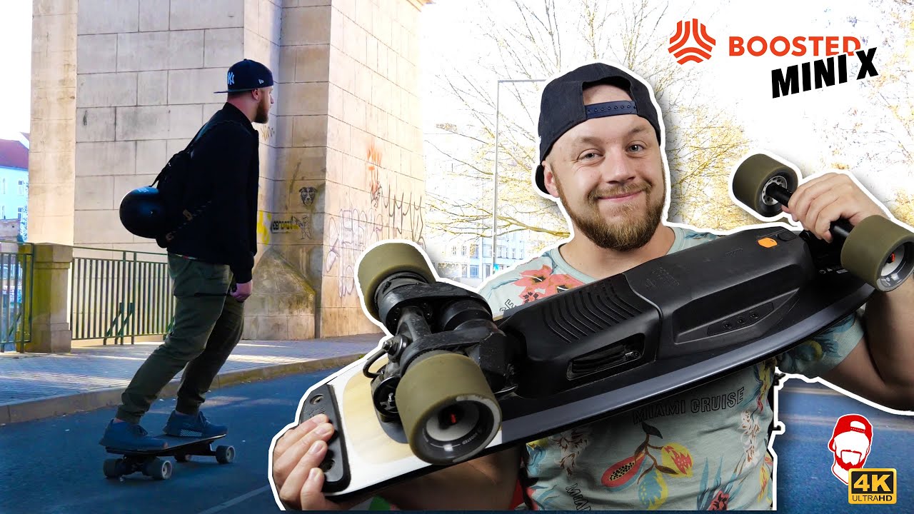 🚀 Boosted Mini X: jak se jezdí na elektrickém skateboardu v Praze? | WRTECH [4K]
