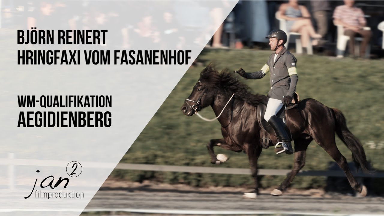 Björn Reinert mit Hringfaxi vom Fasanenhof | A-Finale S2.T4 | WM-Quali Aegidienberg 2017