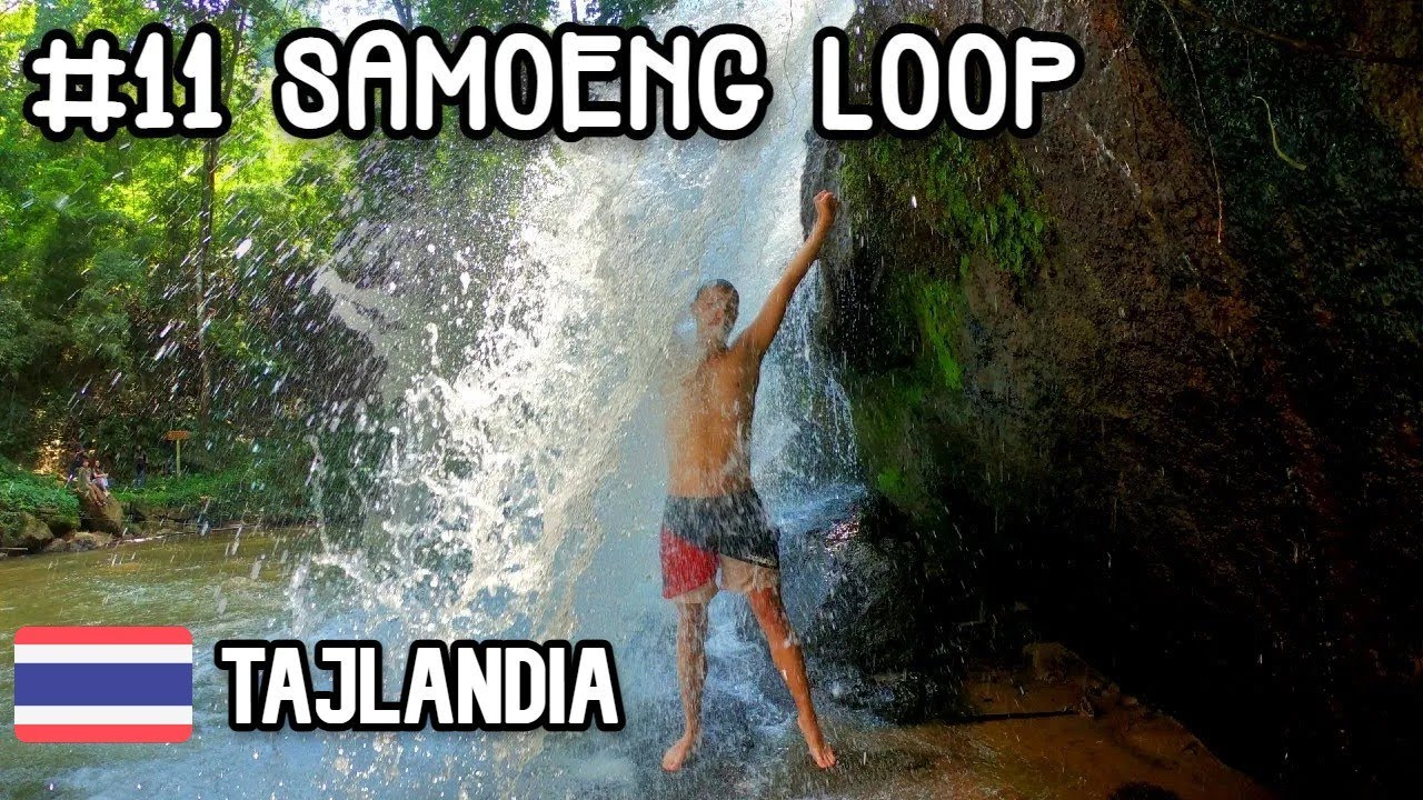 Samoeng Loop - ZIELONA pętla motocyklowa w Chiang Mai | #11 #Tajlandia