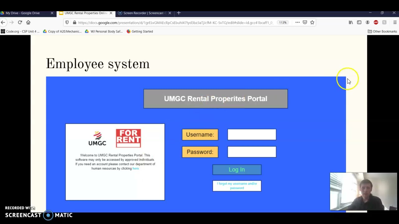 UMGC Rental Properties Presentation
