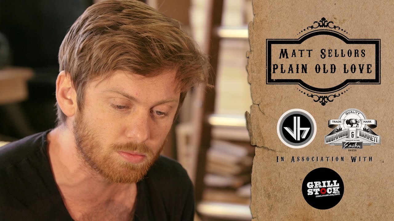 Cigar Box Sessions: Matt Sellors - Plain Old Love