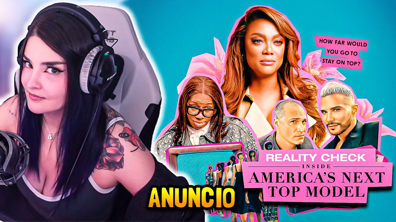 CAPRI HABLA DEL ANUNCIO DE LA SERIE DOCU DE AMERICA'S NEXT TOP MODEL