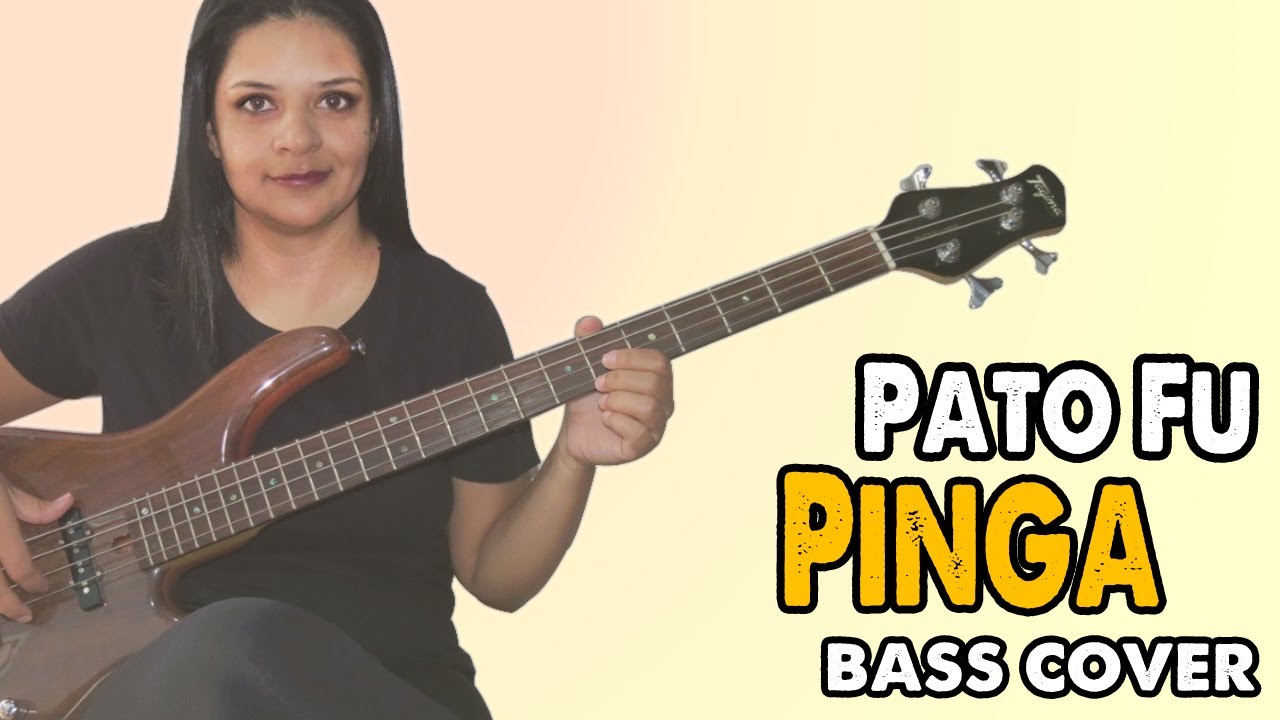 .:BASS COVER:. Pinga - Pato Fu