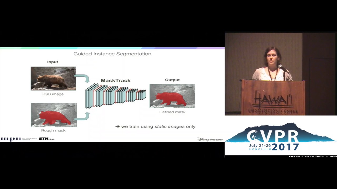 Learning Video Object Segmentation From Static Images | Spotlight 2-2C