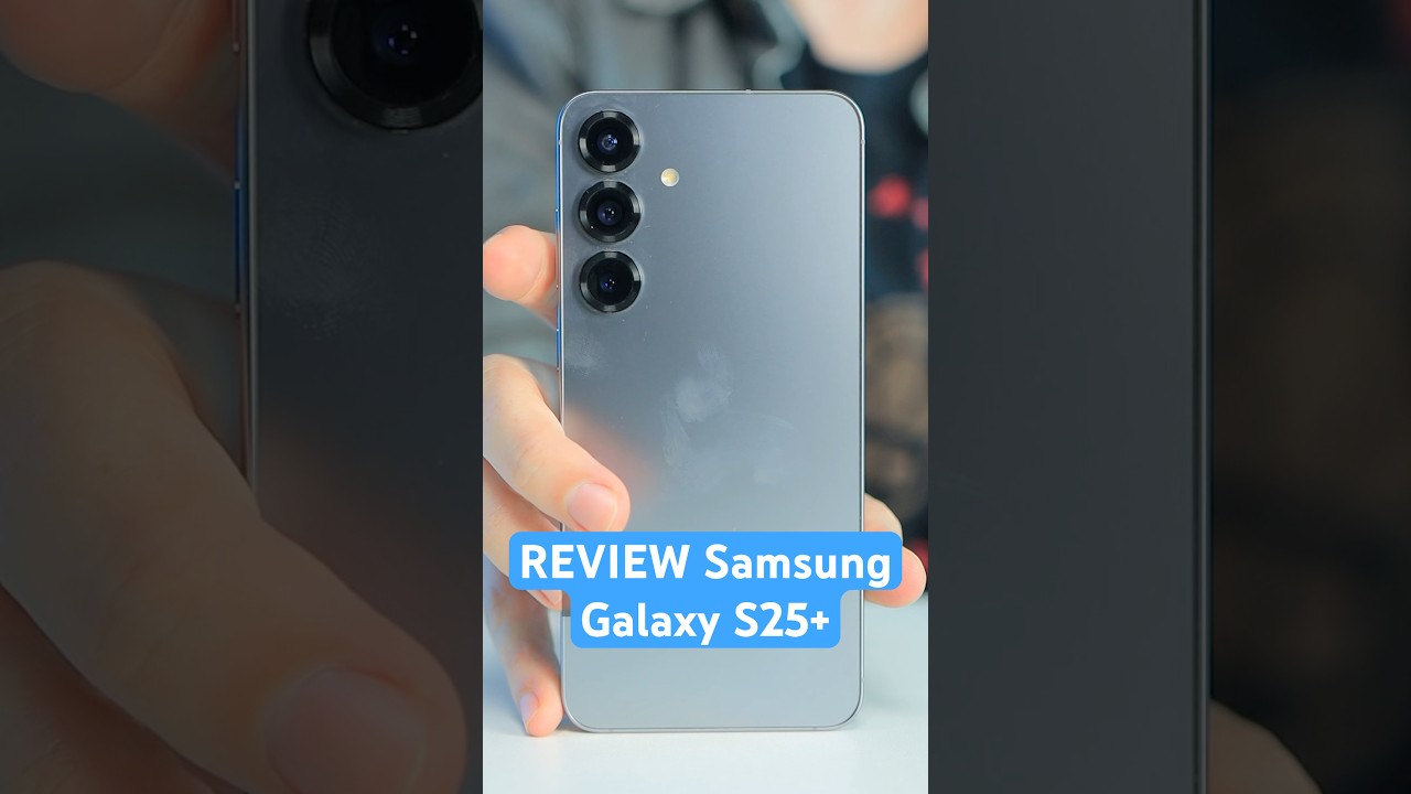 Review do Galaxy S25+ em menos de 2 minutos! #smartphone #tecmundo #samsung #galaxys25plus