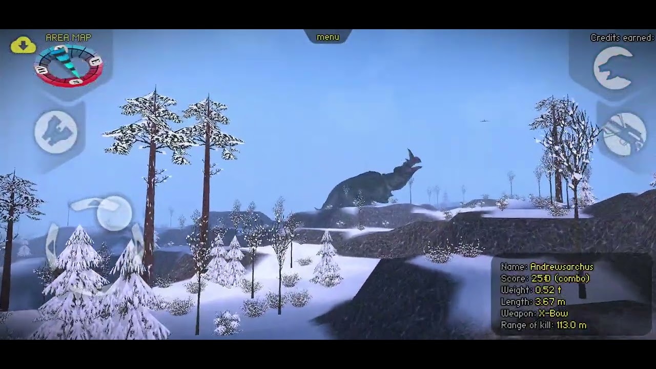 Playing carnivores far north and carnivores cryptis