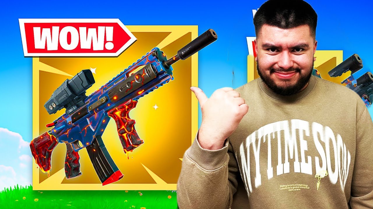 The BEST AR Has Returned To Fortnite! 