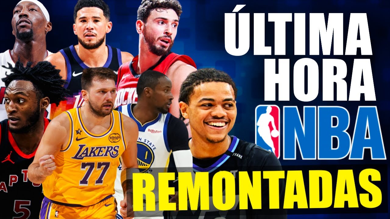 Luka y Lakers REMONTAN 🔥 Warriors DESASTRE ❌ Kuminga ¿? 👀 Rockets y Spurs 🤯 Suns 💣 ULTIMA HORA NBA