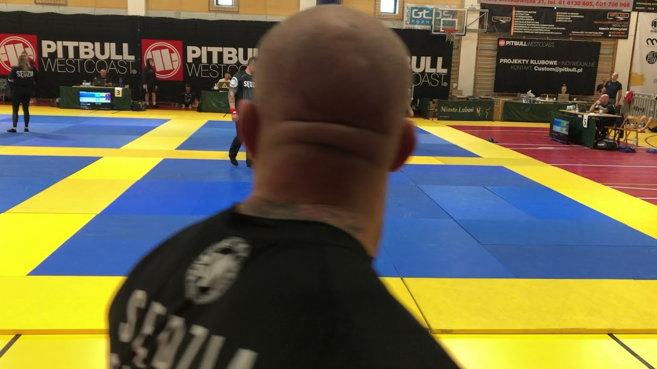 Grzegorz Skołuda - XI Mistrzostwa Polski No Gi Jiu Jitsu 2021 (brązowe pasy, 79,5kg)