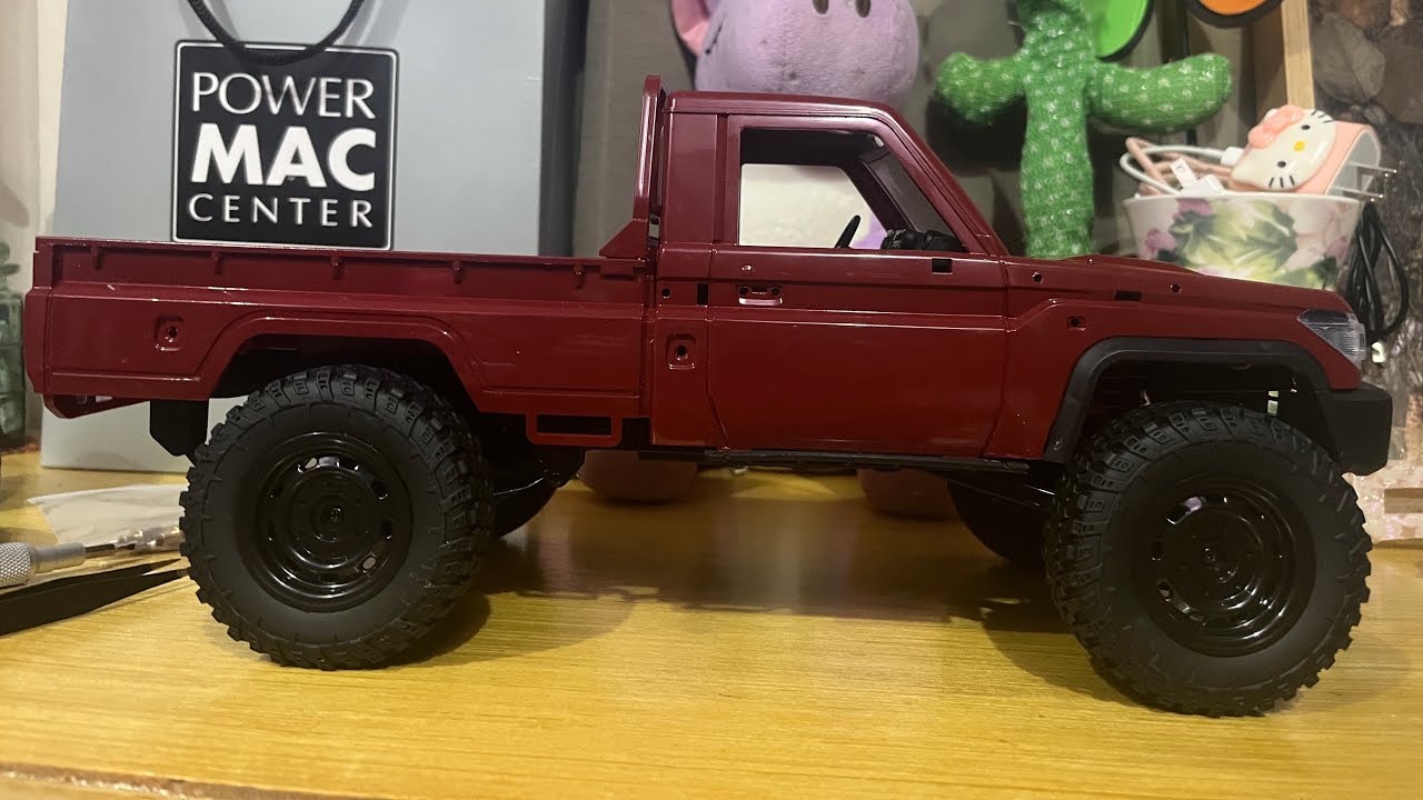 MN82 LC79 ft. Tire upgrade to 73mm