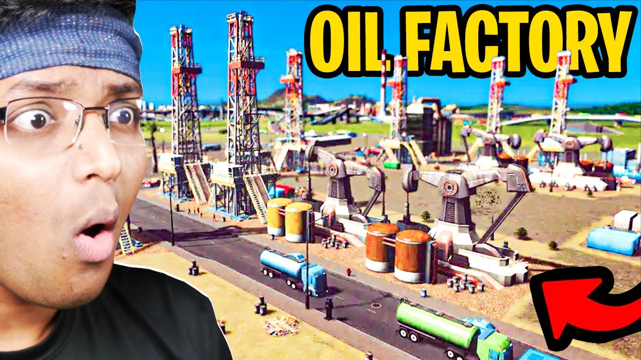 My $500,000 OIL FACTORY Is Ready!