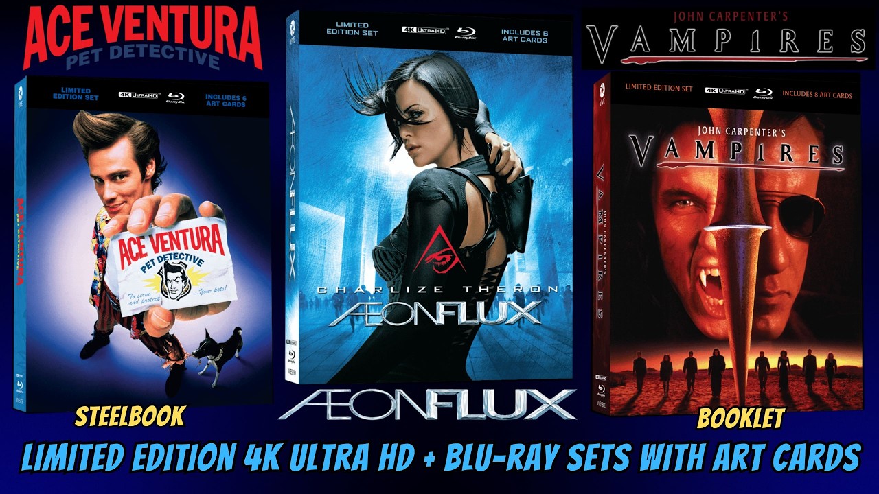 VIAVISION Entertainment Лимитированное издание в твердом боксе с линзовым эффектом | 4K Ultra HD ...