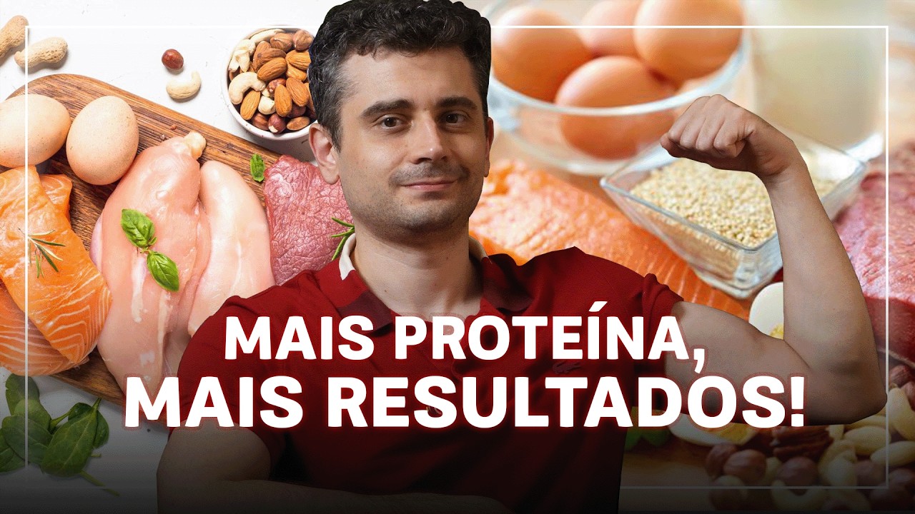 Aumente à PROTEÍNA para EMAGRECER! Descubra como adicionar proteína do jeito certo.