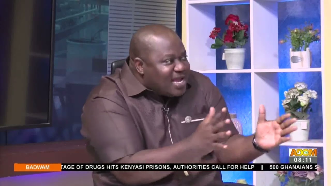 GUTA To Close Shops Over Cedi Fall, High Inflation - Badwam Mpensenpensemu on Adom TV (23-8-22)