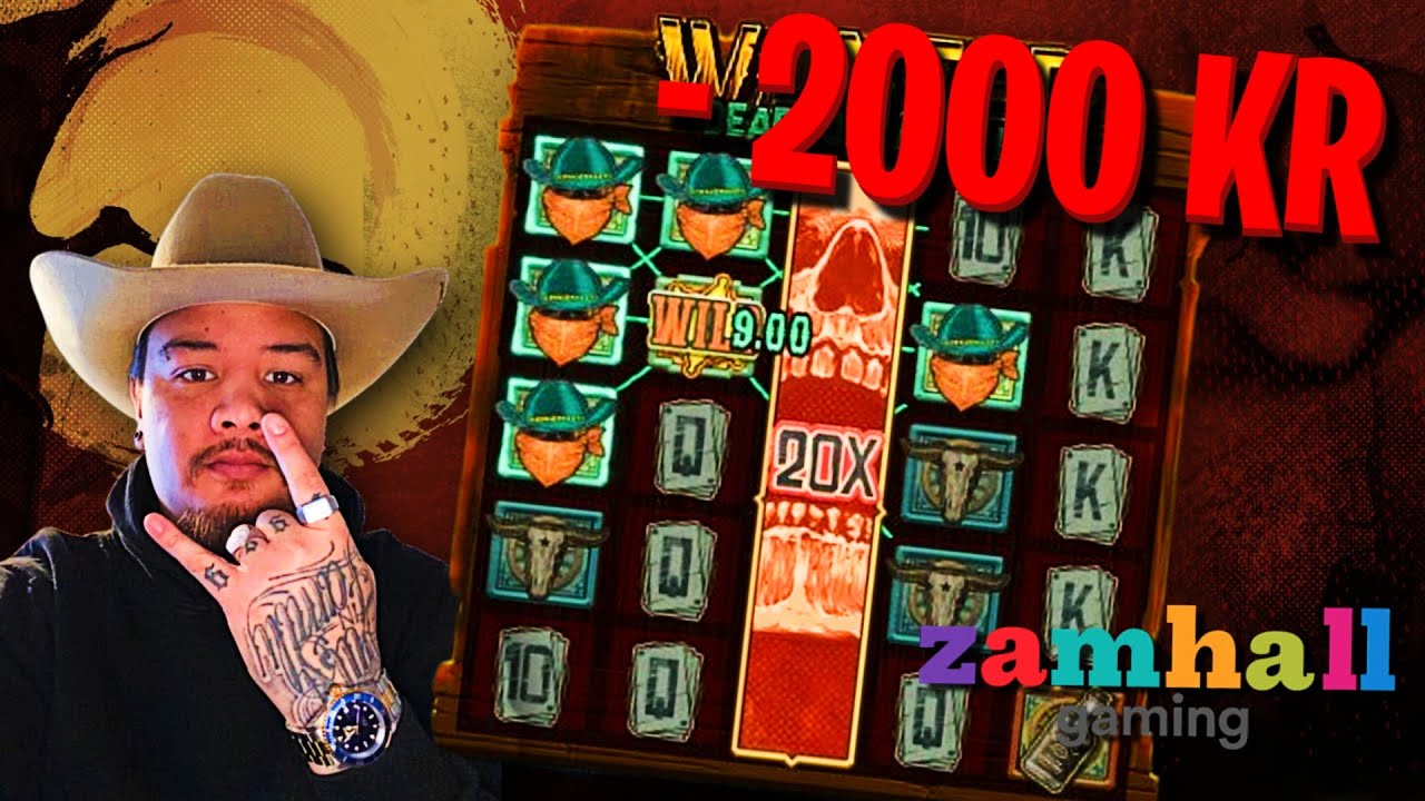 2 000 kr borta på kasino | Vad hände?!
