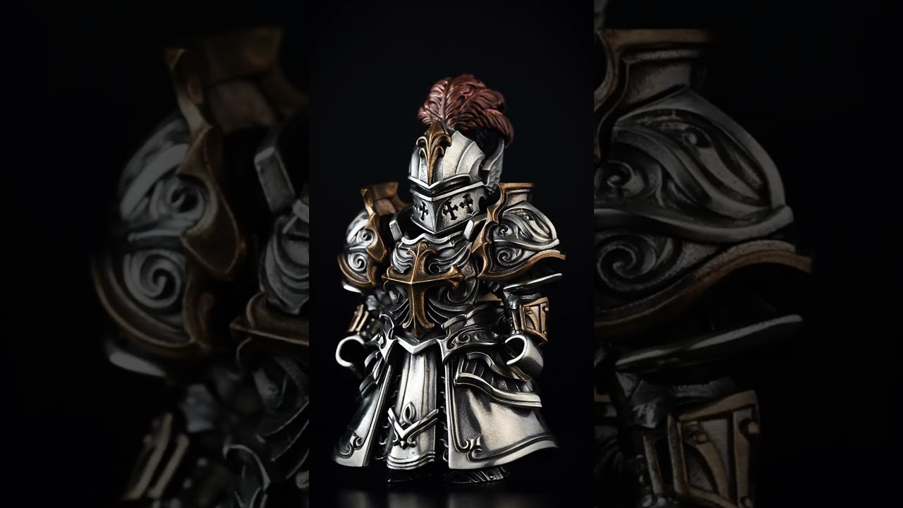 COPPERTIST.WU | Crimson Templar#figurines